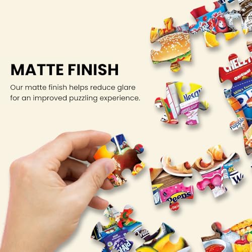 MasterPieces 1000-Piece Jigsaw Puzzle: Beach Time Flea Market – Nostalgic Design, Non-Glare Finish, 19.25 x 26.75 Inches