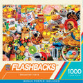 MasterPieces 1000-Piece Jigsaw Puzzle: Breakfast of Champions – Nostalgic Diner Scene