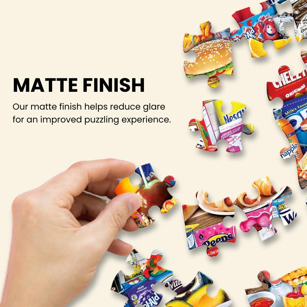 MasterPieces 1000-Piece Jigsaw Puzzle: Breakfast of Champions – Nostalgic Diner Scene