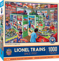 MasterPieces 1000-Piece Jigsaw Puzzle: The Lionel Store, 19.25 x 26.75 Inches