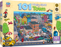 Masterpieces 101 Things to Spot in Town: 100-Piece Jigsaw Puzzle for Kids (14" x 19")