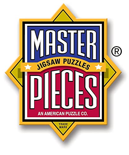 MasterPieces 10oz Jigsaw Puzzle Glue with Applicator – Clear, Quick-Drying