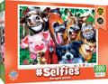 MasterPieces 200-Piece Barnyard Buddies Selfie Puzzle – 19x14 Inches, Recycled Materials, Ages 8+