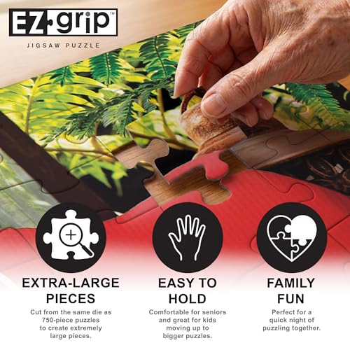 Masterpieces 300 Piece EZ Grip Jigsaw Puzzle – Be Mine – 18x24