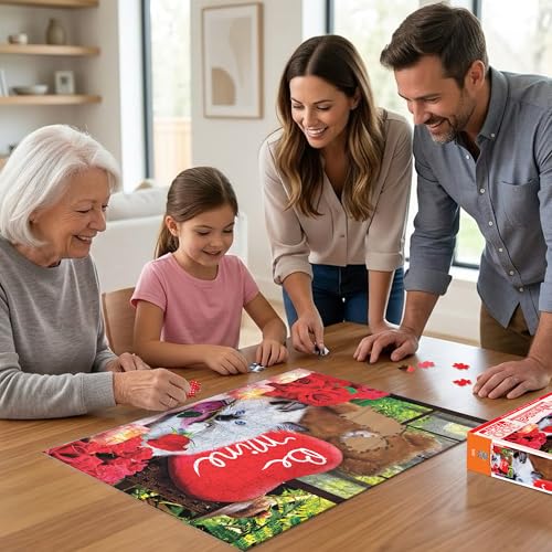 Masterpieces 300 Piece EZ Grip Jigsaw Puzzle – Be Mine – 18x24