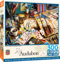 MasterPieces 300 Piece EZ Grip Jigsaw Puzzle – Creative Birding, 18x24 Inches
