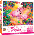 MasterPieces 300 Piece EZ Grip Jigsaw Puzzle – Pretty in Pink (18" x 24")