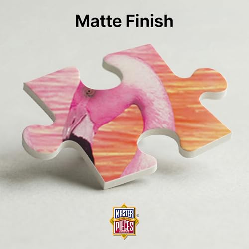 MasterPieces 300 Piece EZ Grip Jigsaw Puzzle – Pretty in Pink (18" x 24")