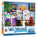 MasterPieces 300-Piece EZ Grip Jigsaw Puzzle – The Library – 18x24 Inches for Adults and Families