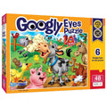 MasterPieces 48-Piece Farm Animal Jigsaw Puzzle with Googly Eyes – Ages 4+