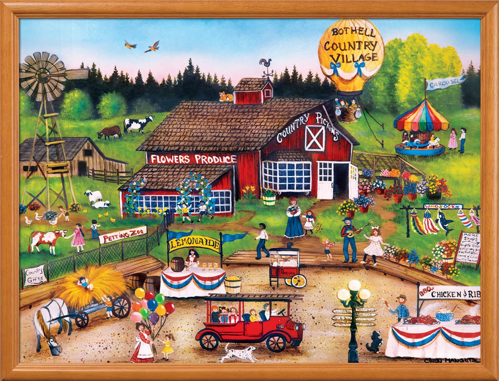 MasterPieces 750-Piece Jigsaw Puzzle: Country Pickens – 18x24 Inch, Matte Finish, Eco-Friendly