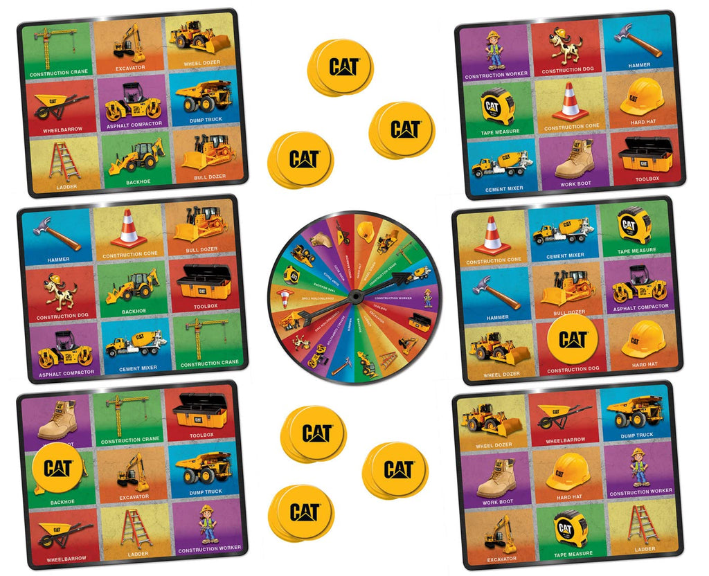 MasterPieces Caterpillar Bingo Game – Fun Family Board Game for Kids Ages 3+