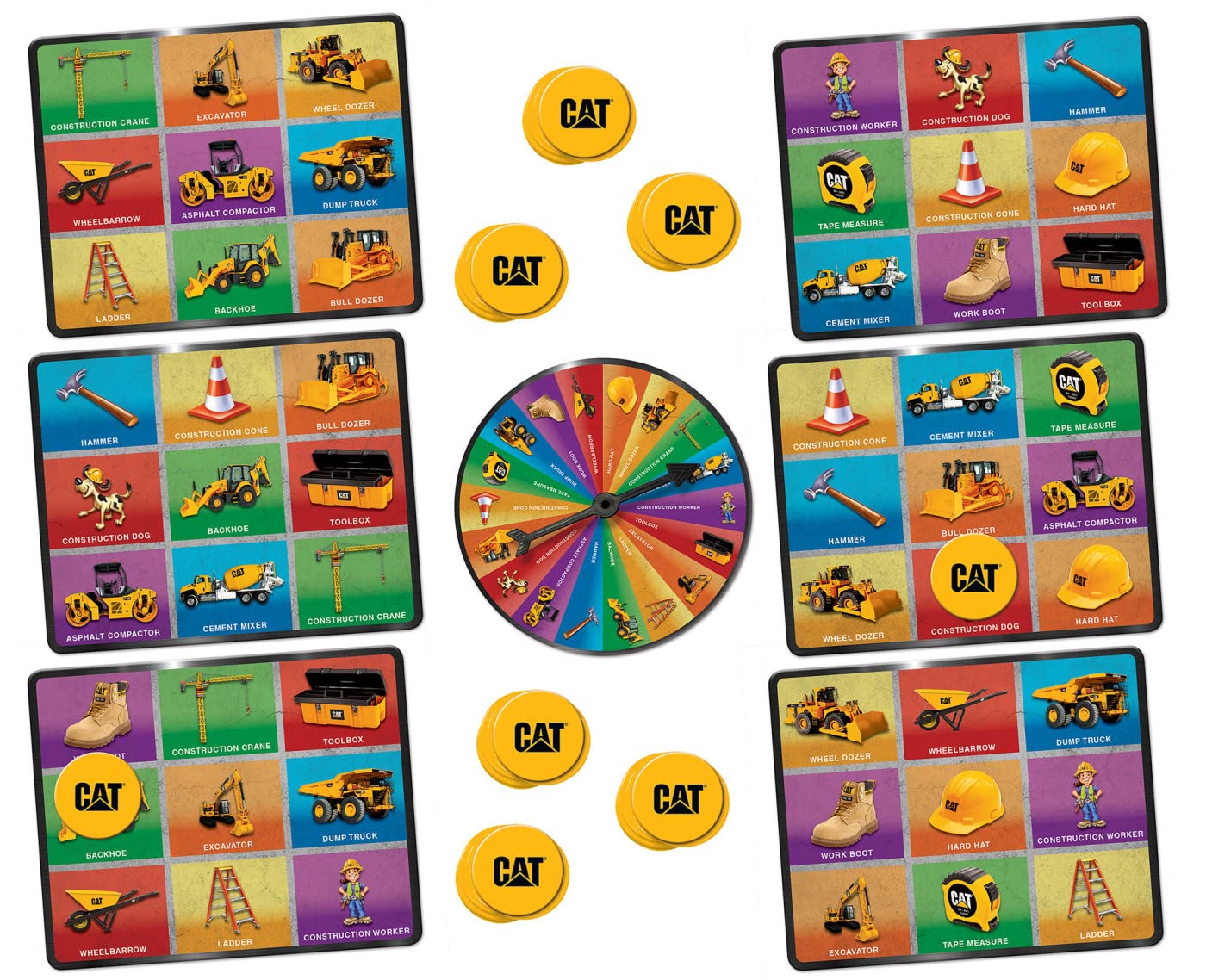 MasterPieces Caterpillar Bingo Game – Fun Family Board Game for Kids Ages 3+
