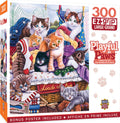MasterPieces EZ Grip 300-Piece Jigsaw Puzzle – Large Thick Pieces for Easy Handling, 18x24 Inches