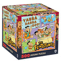 MasterPieces Hanna-Barbera Flintstones 500-Piece Jigsaw Puzzle - Officially Licensed