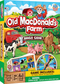 MasterPieces Old MacDonald's Farm Bingo Game – Fun for Kids Ages 3+