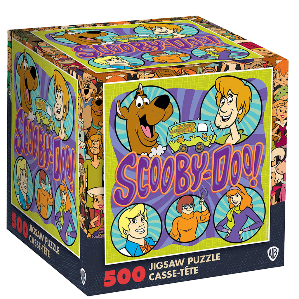 MasterPieces Scooby-Doo 500 Piece Jigsaw Puzzle – 15x15 Inch Officially Licensed Hanna-Barbera Puzzle