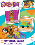 Masterpieces Scooby-Doo Picture Matching Card Game - Officially Licensed Memory Game for Kids Ages 3+