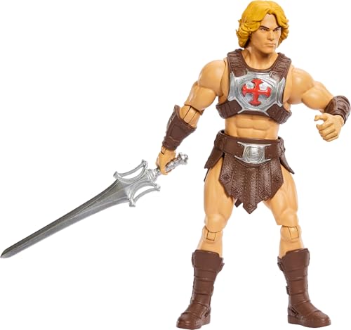 Masters of the Universe He-Man 5.5" Action Figure (2026 Movie) – 14 Joints & Power Sword - Ages 6+