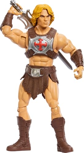 Masters of the Universe He-Man 5.5" Action Figure (2026 Movie) – 14 Joints & Power Sword - Ages 6+