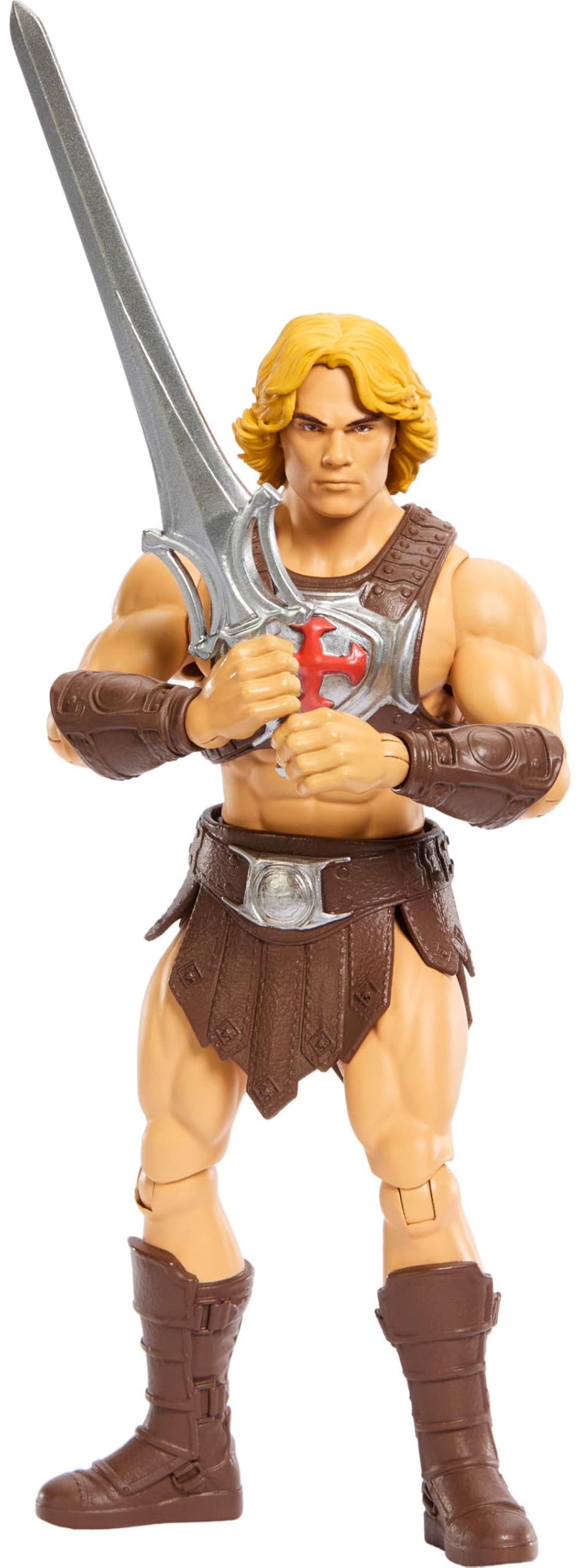 Masters of the Universe He-Man 5.5" Action Figure (2026 Movie) – 14 Joints & Power Sword - Ages 6+