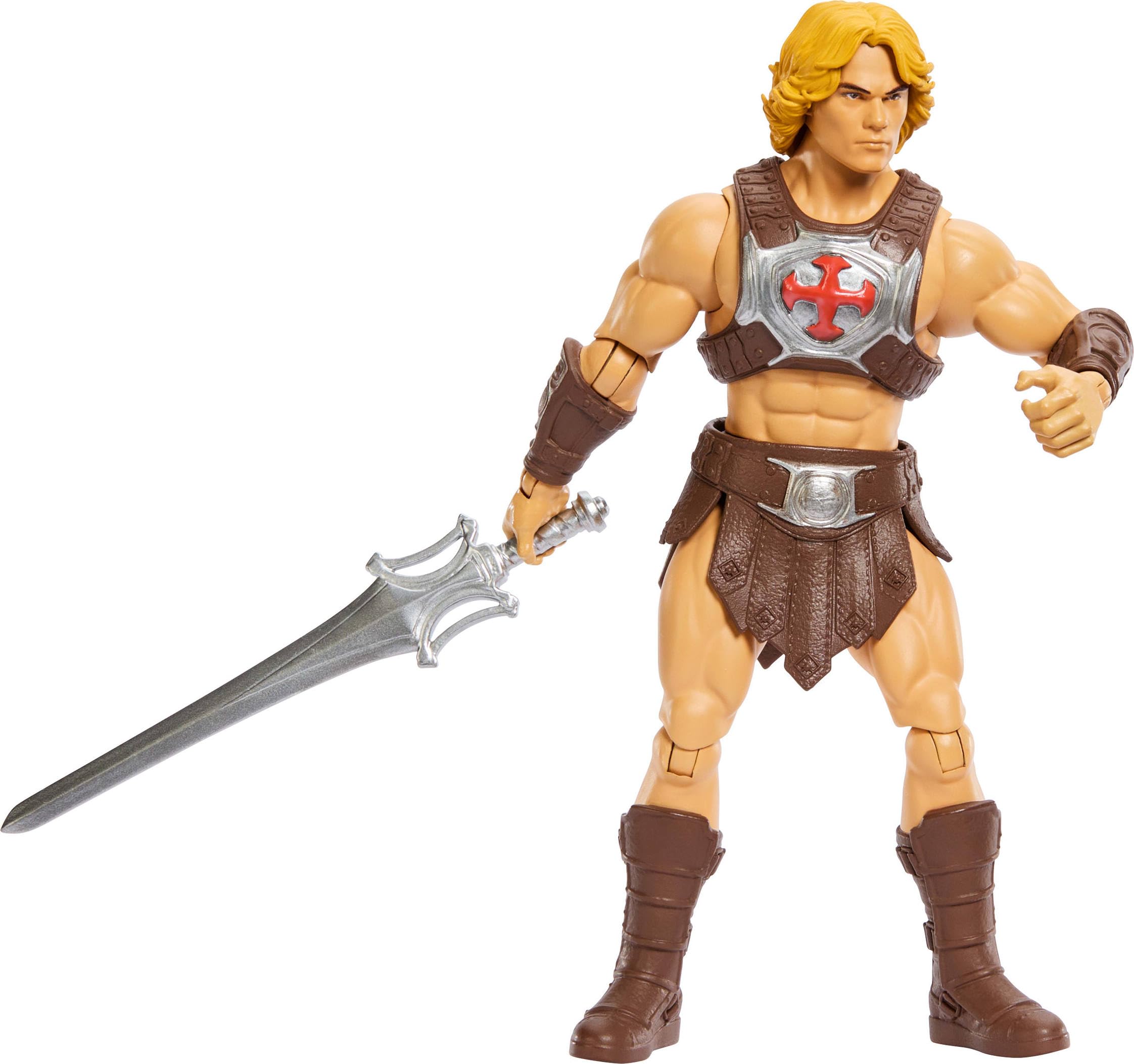 Masters of the Universe He-Man 5.5" Action Figure (2026 Movie) – 14 Joints & Power Sword - Ages 6+