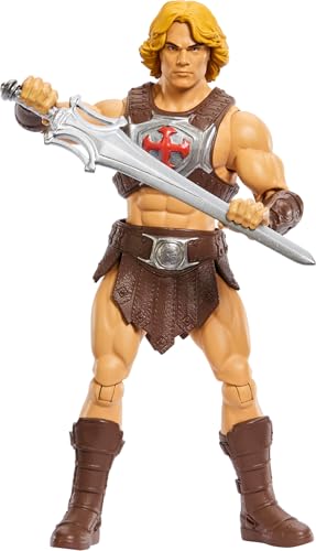 Masters of the Universe He-Man 5.5" Action Figure (2026 Movie) – 14 Joints & Power Sword - Ages 6+