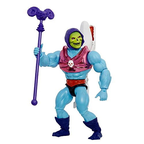 Masters of the Universe Origins Terror Claws Skeletor Action Figure - 5.5in Collectible