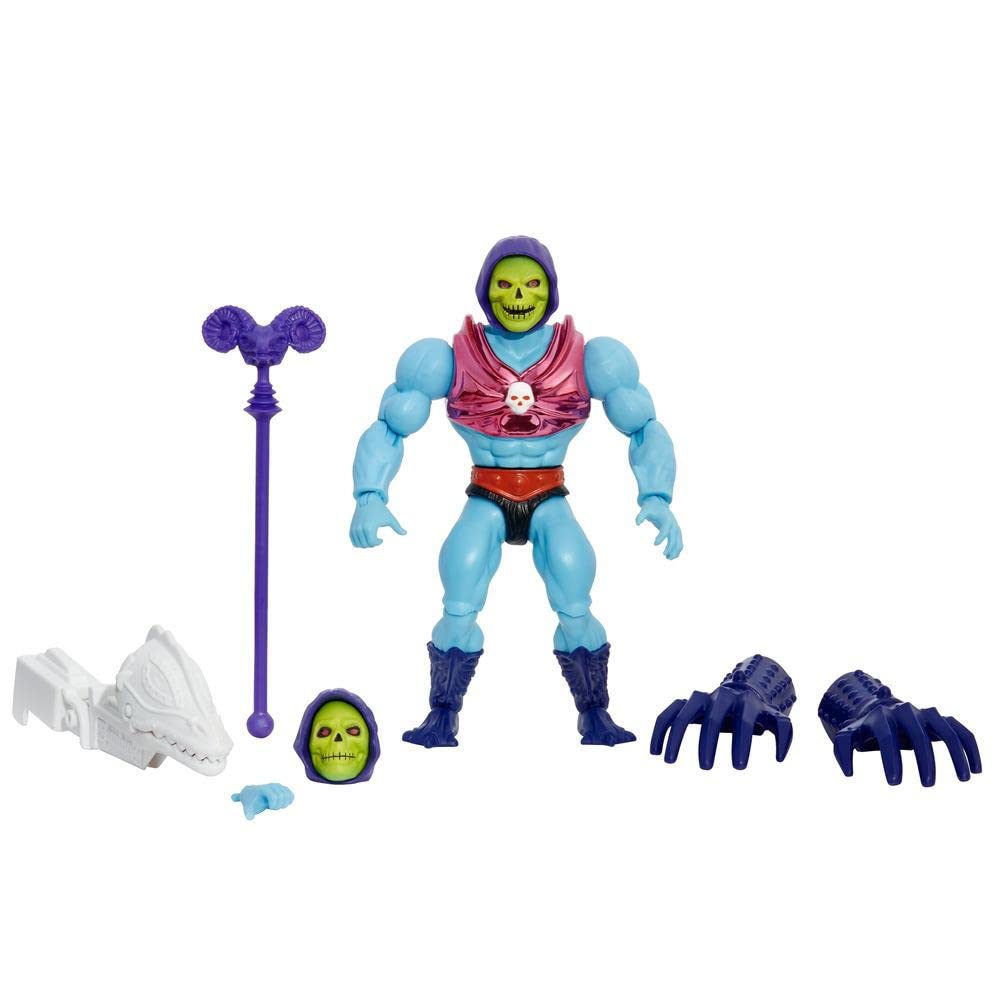 Masters of the Universe Origins Terror Claws Skeletor Action Figure - 5.5in Collectible