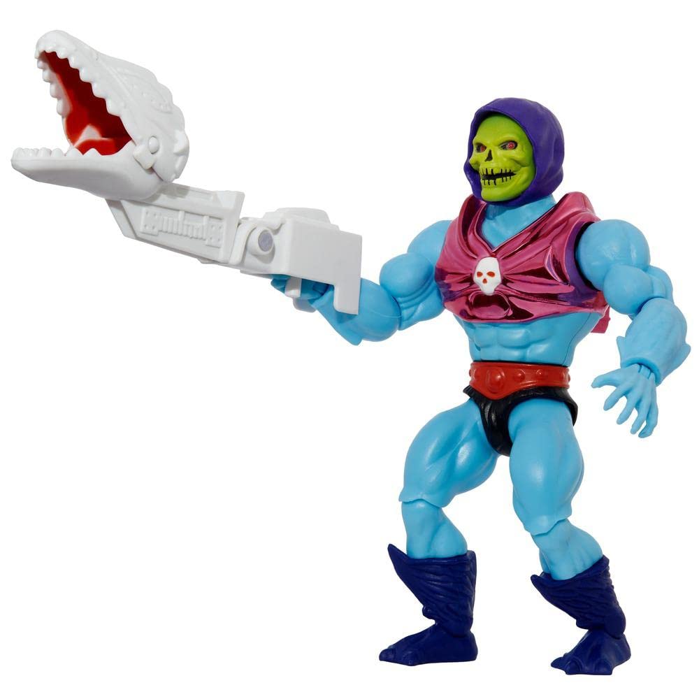 Masters of the Universe Origins Terror Claws Skeletor Action Figure - 5.5in Collectible