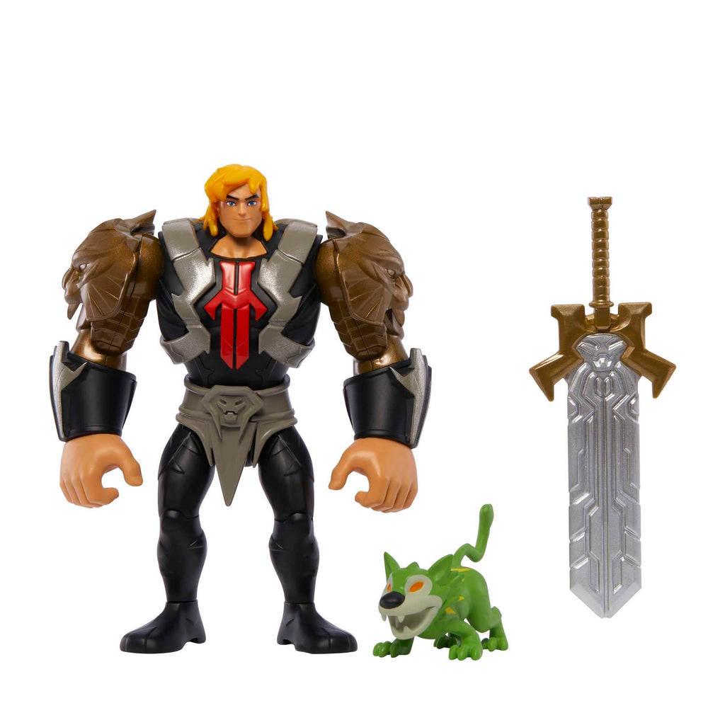 Masters of the Universe Savage Eternia He-Man Action Figure – 5.5-Inch Scale with Accessories