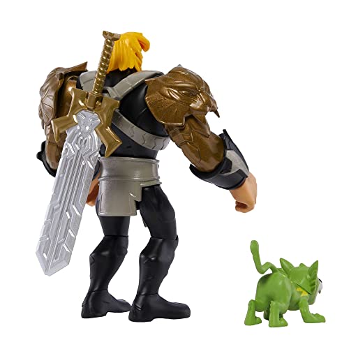 Masters of the Universe Savage Eternia He-Man Action Figure – 5.5-Inch Scale with Accessories