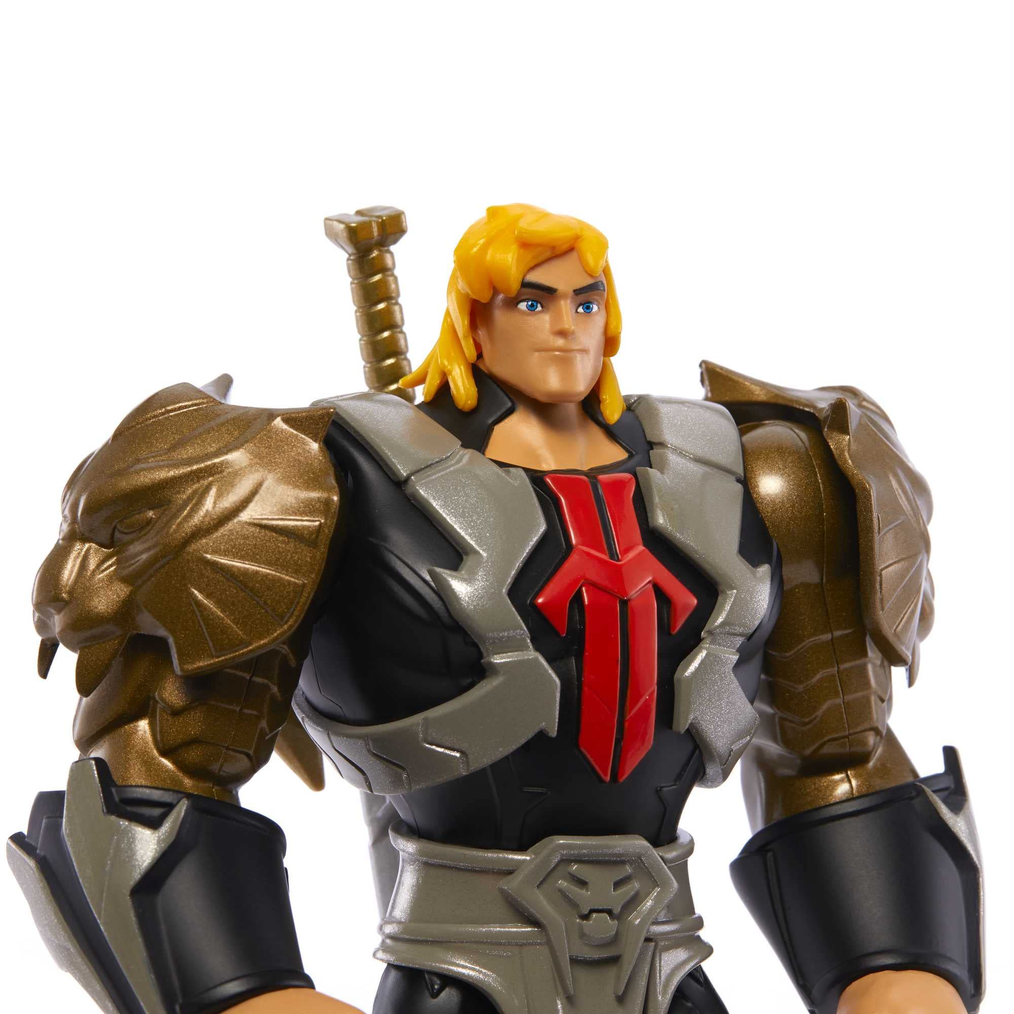 Masters of the Universe Savage Eternia He-Man Action Figure – 5.5-Inch Scale with Accessories