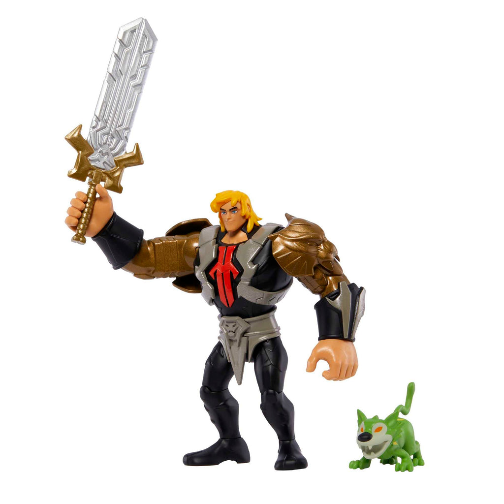 Masters of the Universe Savage Eternia He-Man Action Figure – 5.5-Inch Scale with Accessories