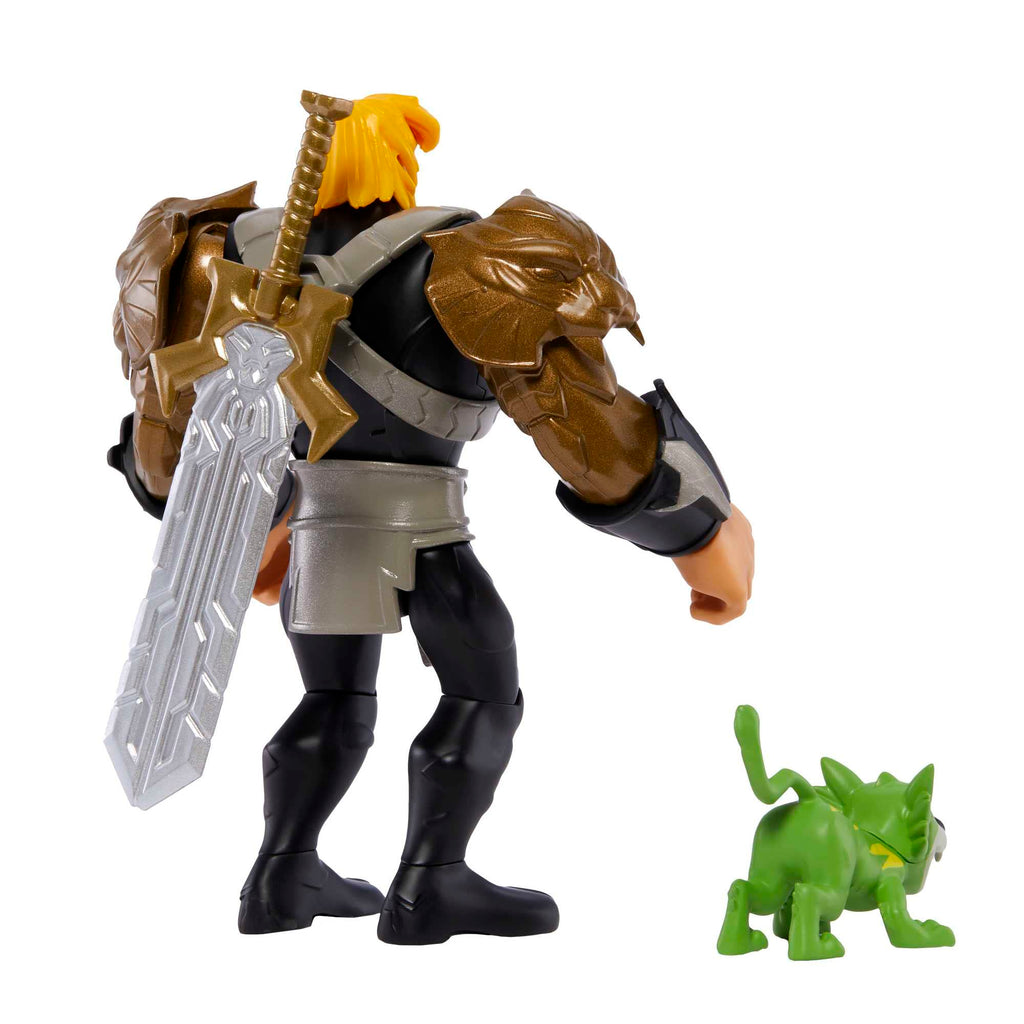 Masters of the Universe Savage Eternia He-Man Action Figure – 5.5-Inch Scale with Accessories