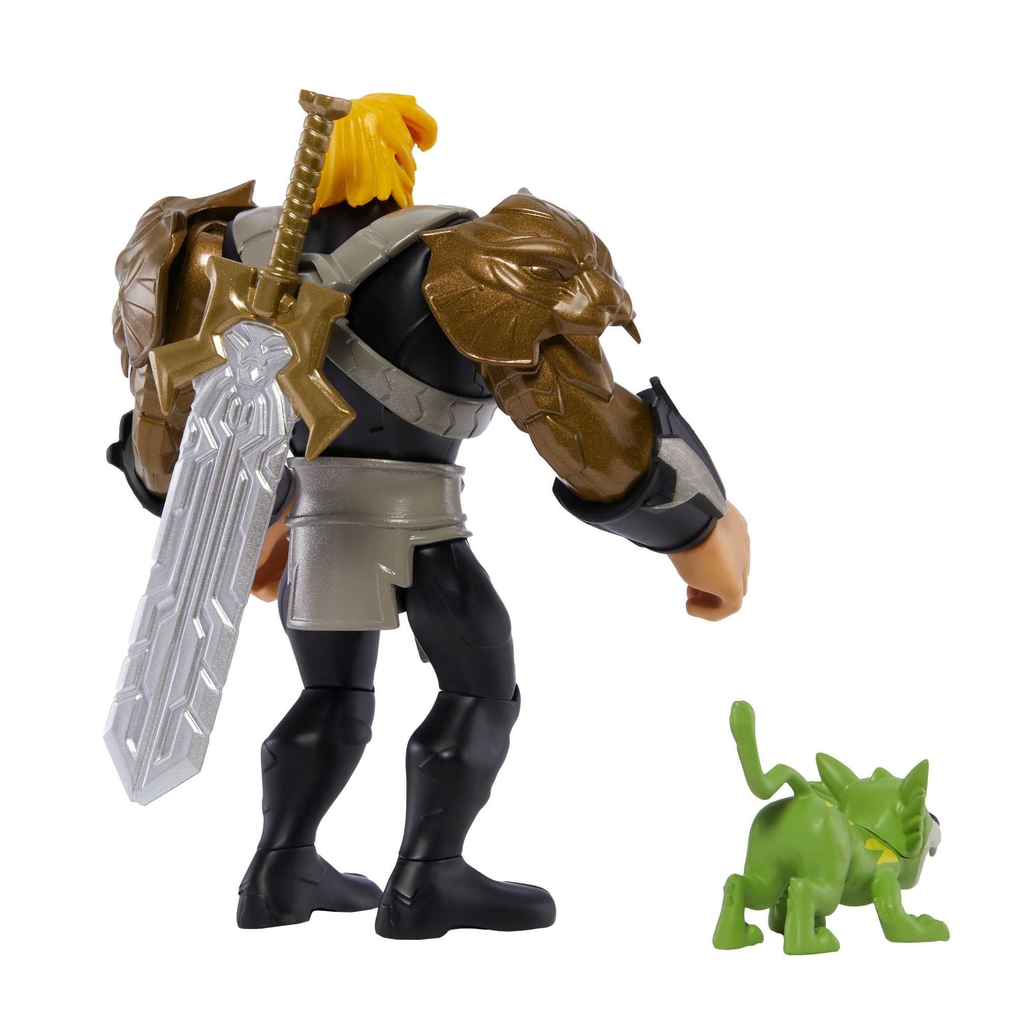 Masters of the Universe Savage Eternia He-Man Action Figure – 5.5-Inch Scale with Accessories