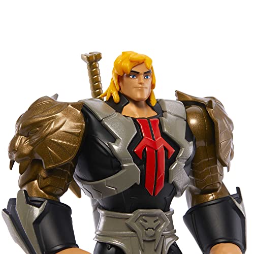 Masters of the Universe Savage Eternia He-Man Action Figure – 5.5-Inch Scale with Accessories