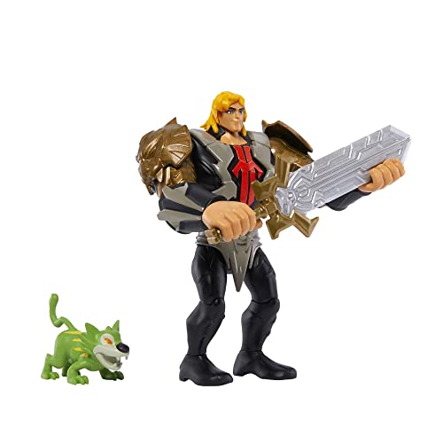 Masters of the Universe Savage Eternia He-Man Action Figure – 5.5-Inch Scale with Accessories