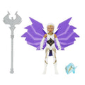 Masters of the Universe Sorceress Action Figure – 5.5-Inch Articulated Toy with Spring-Loaded Attack, Helmet & Staff, Ages 4+