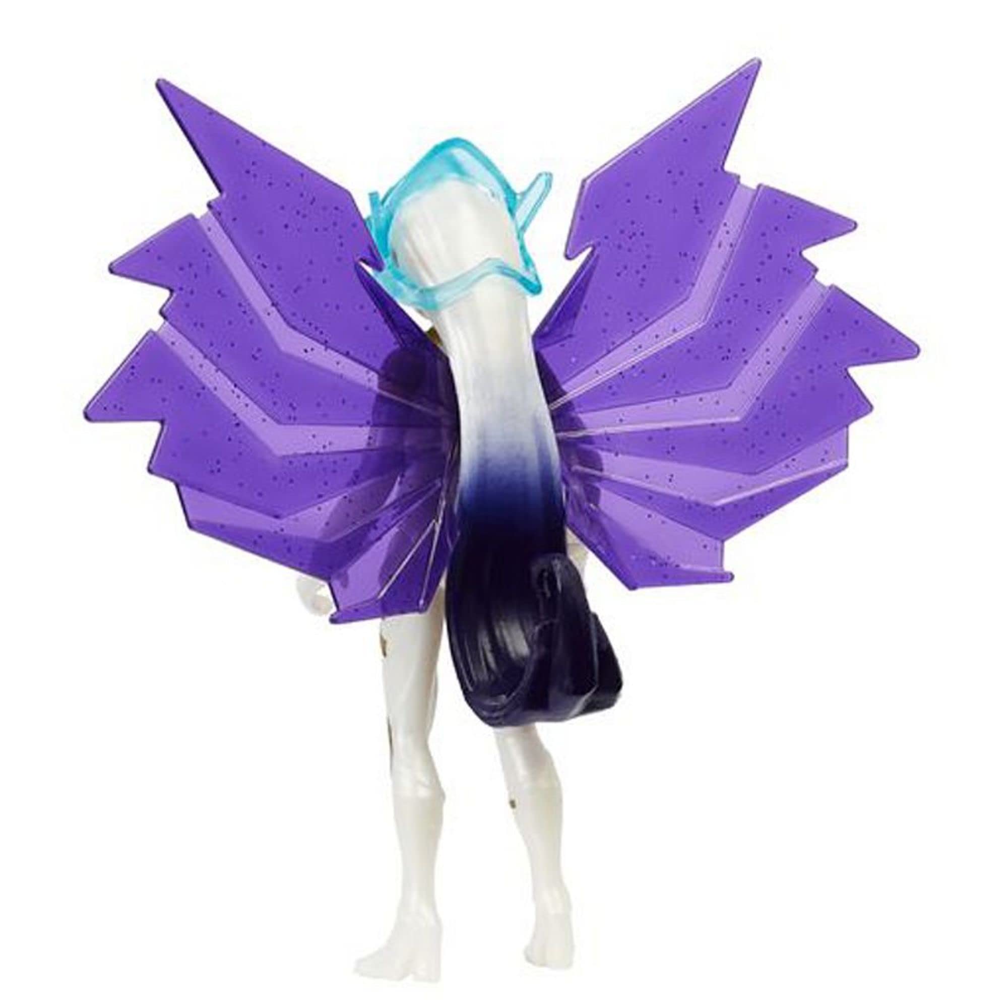 Masters of the Universe Sorceress Action Figure – 5.5-Inch Articulated Toy with Spring-Loaded Attack, Helmet & Staff, Ages 4+