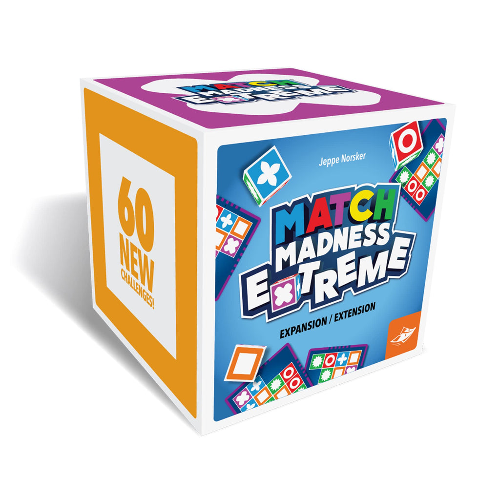 Match Madness Extreme Expansion - 60 New Cards & Sixth Cube Block