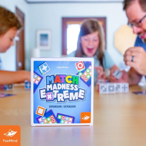 Match Madness Extreme Expansion - 60 New Cards & Sixth Cube Block