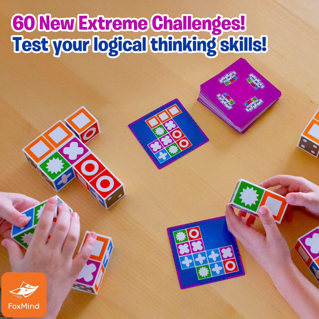Match Madness Extreme Expansion - 60 New Cards & Sixth Cube Block