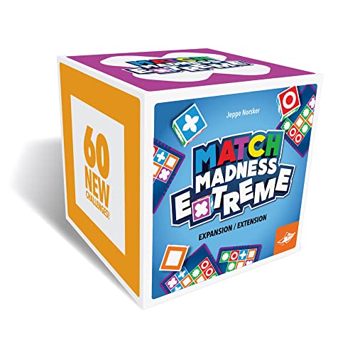 Match Madness Extreme Expansion - 60 New Cards & Sixth Cube Block