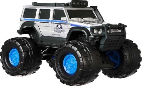 Matchbox Jurassic World Dominion 1:24 Scale '14 Mercedes-Benz G 550 Truck with Oversized Wheels