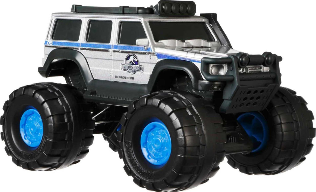 Matchbox Jurassic World Dominion 1:24 Scale '14 Mercedes-Benz G 550 Truck with Oversized Wheels