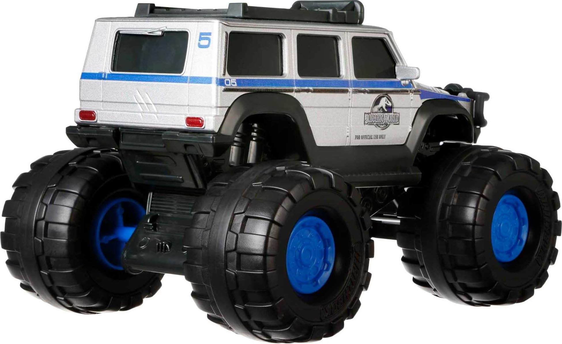 Matchbox Jurassic World Dominion 1:24 Scale '14 Mercedes-Benz G 550 Truck with Oversized Wheels