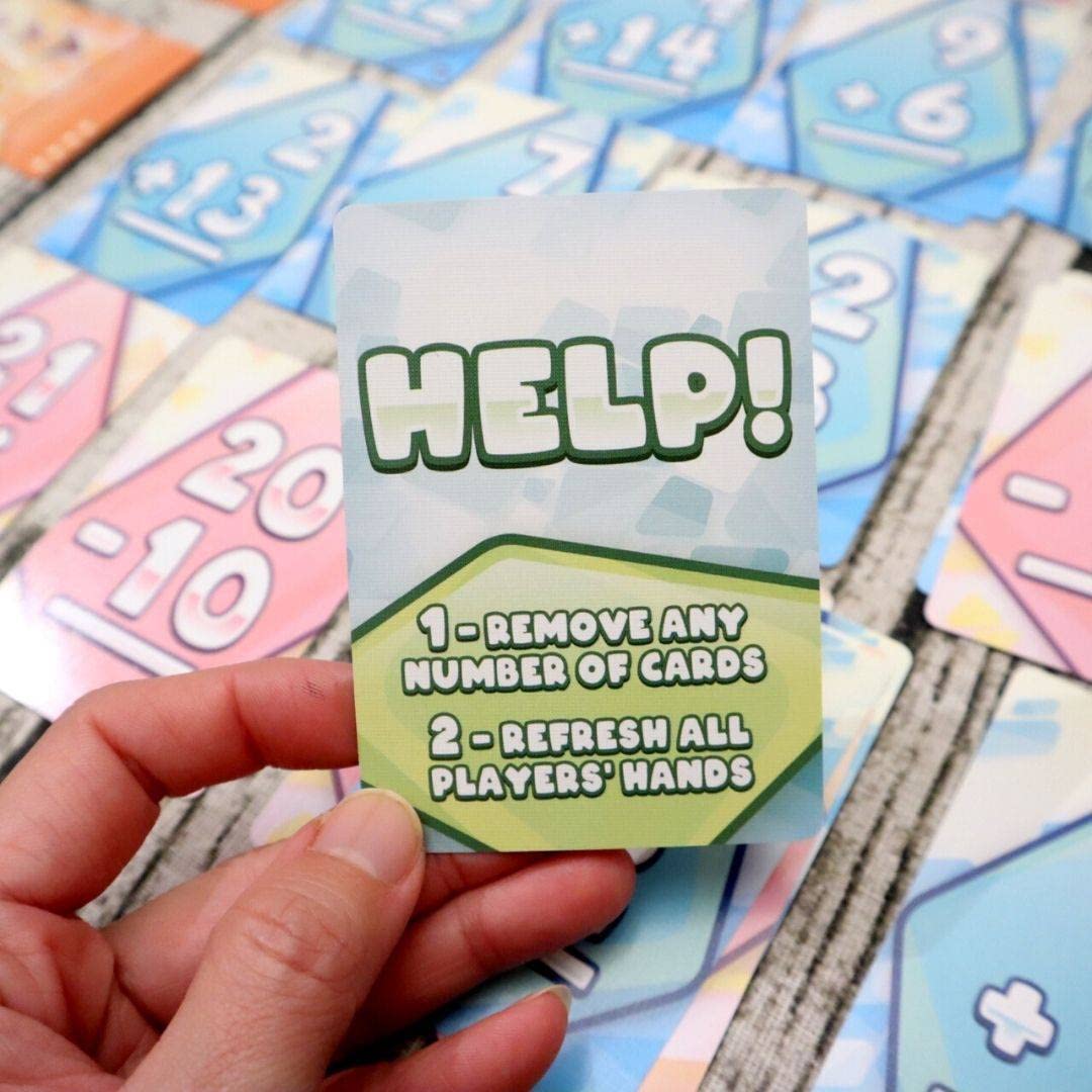Math Rush: Addition & Subtraction Volume 1 – Cooperative Time-Based Math Card Game for Kids 8-12