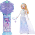 Mattel Disney Frozen Elsa Fashion Doll with Snowflake Gem Box and Accessories