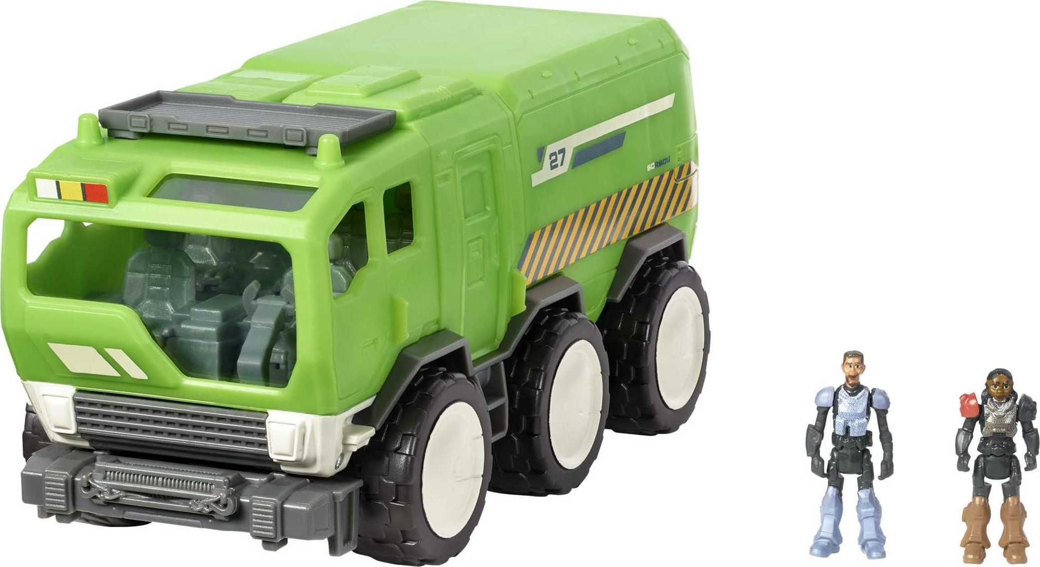 Mattel Disney Pixar Lightyear Buzz Lightyear Truck with Buzz & Izzy Figures - Hyperspeed Series